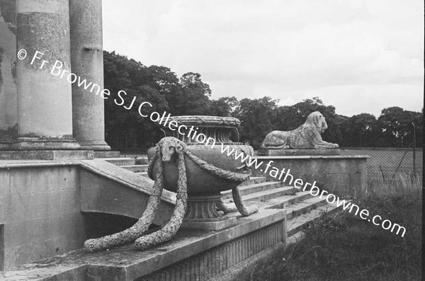 CASINO MARINO URN AND LION EAST FRONT